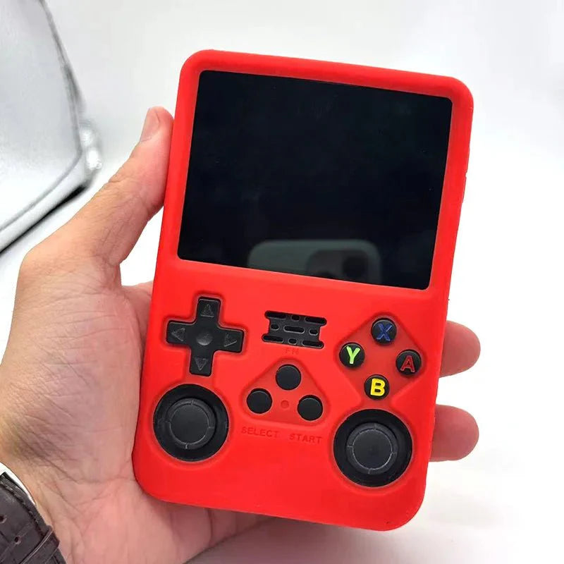 Silicone Case for R36S Handheld Console | 360° Shockproof Soft Shell Cover