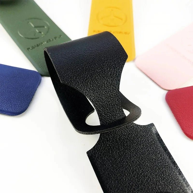 PU Leather Luggage Tag – Creative ID Address Holder