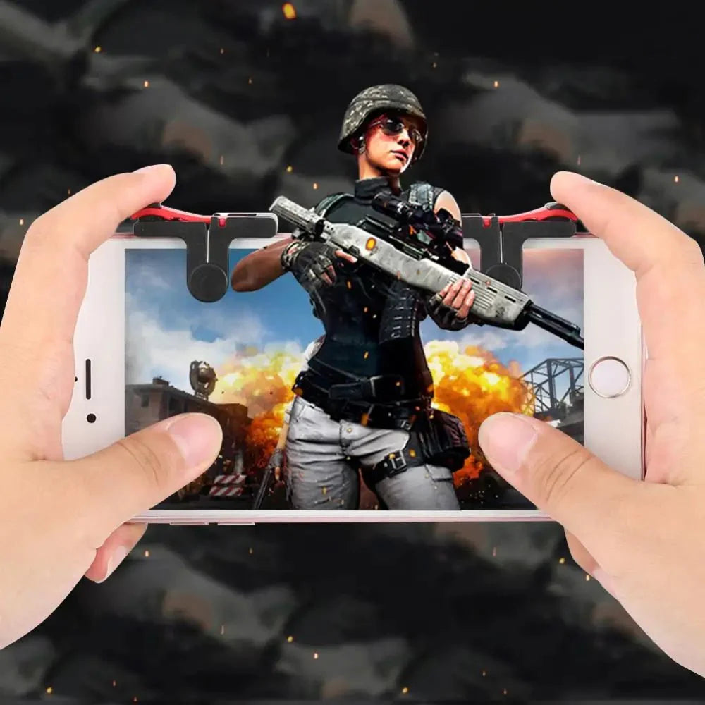 PUBG Mobile Game Triggers | L1R1 Aim and Shoot Controller for iOS & Android