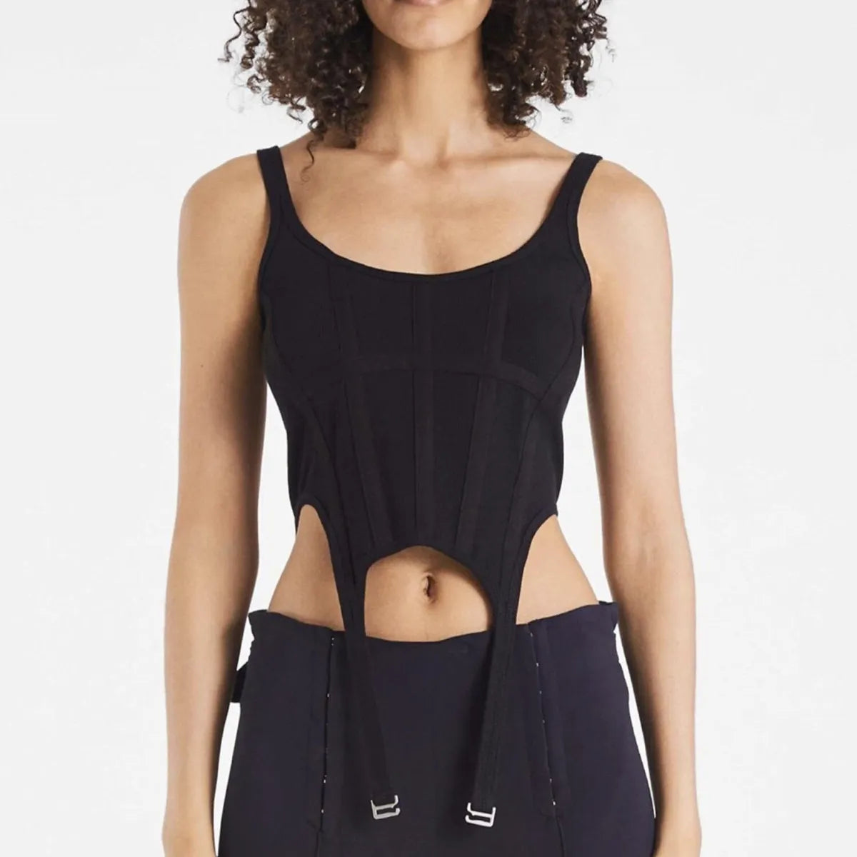 Punk Style Crop Top