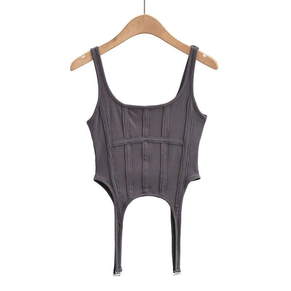Punk Style Crop Top