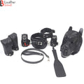 Puppy Play Animal Role Bondage Kit 5-Piece Genuine Cowhide Leather BDSM Restraint Set