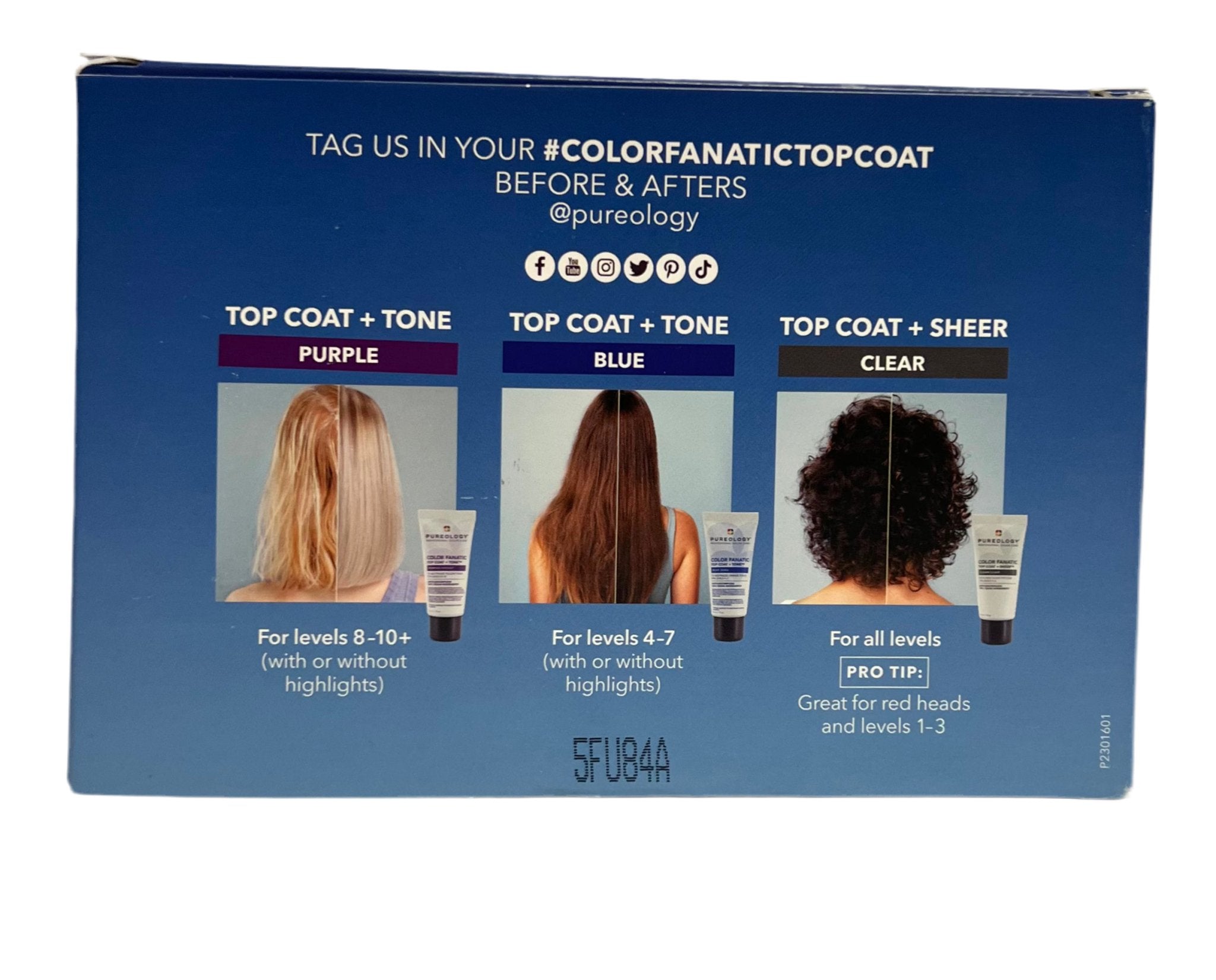 Pureology Professional Color Care High Gloss Fanatic Top Coat