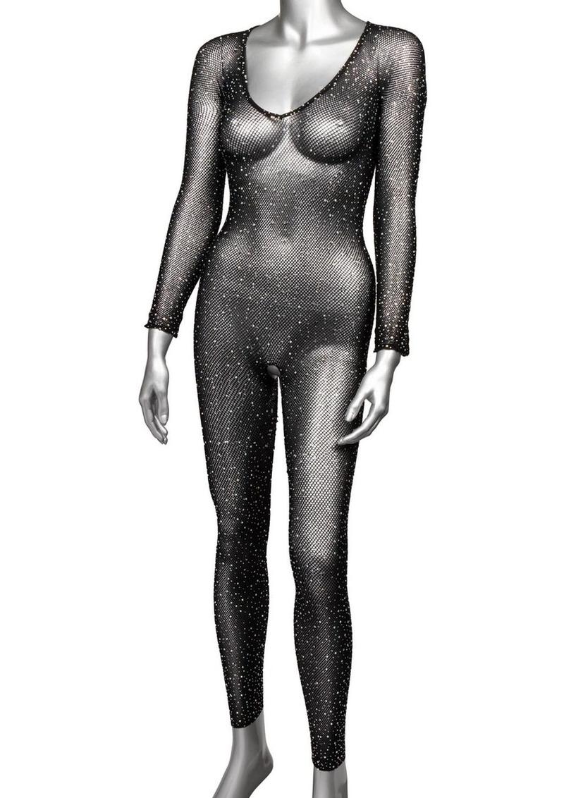 Radiance Crotchless Full Bodysuit