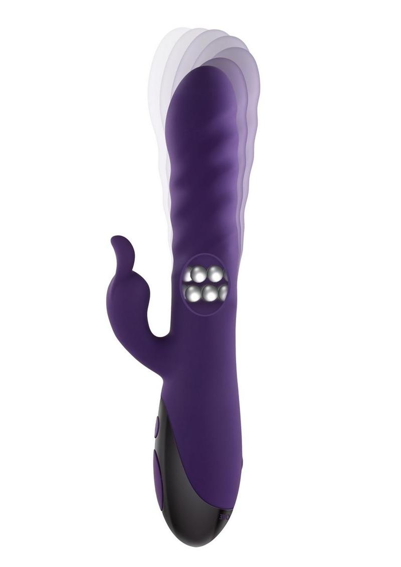 Evolved Rascally Rabbit Thrusting Rotating Vibrator