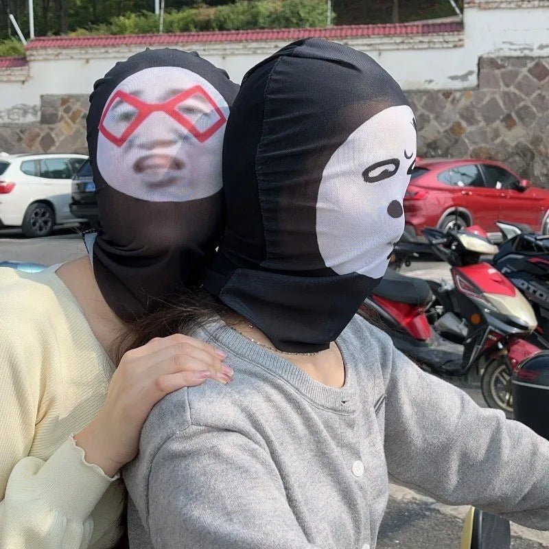 Realistic 3D Celebrity Face Mask – Full Face Nylon Cosplay Headgear