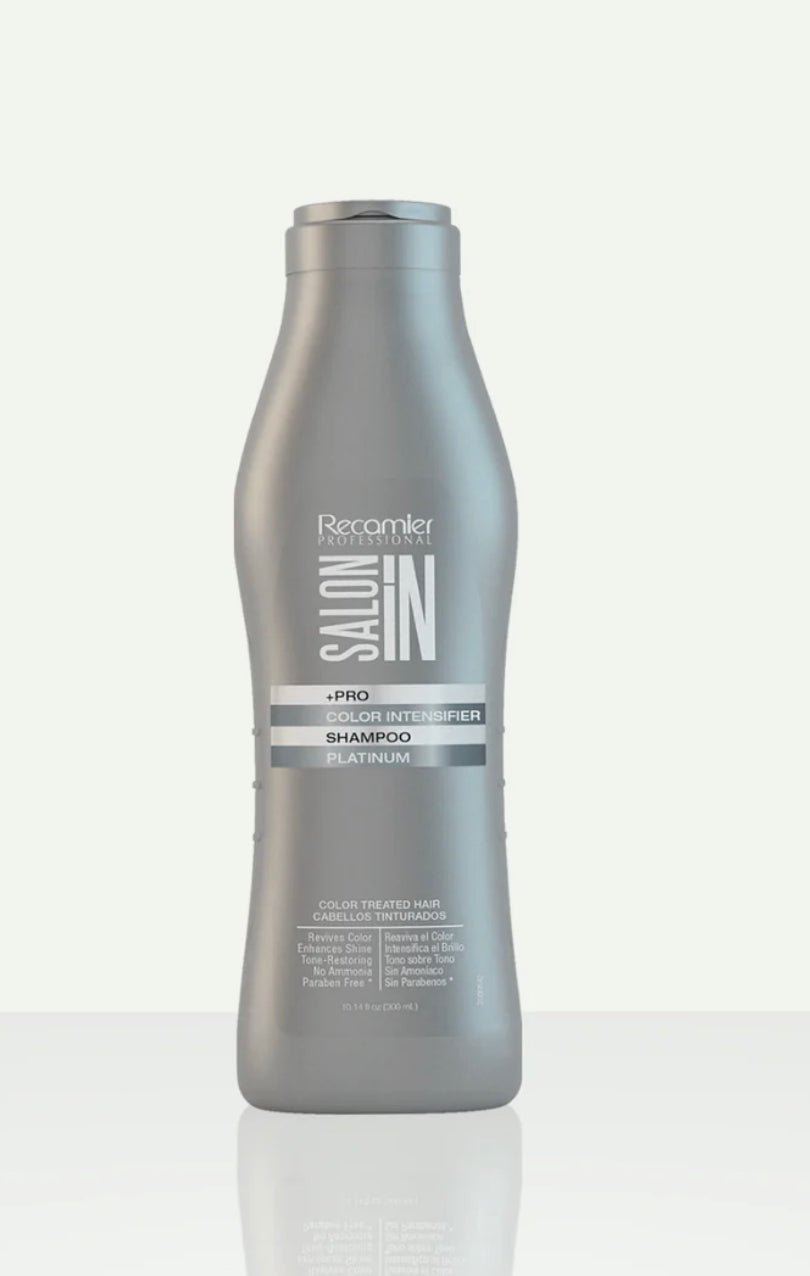 Recamier Professional Salon In +Pro Color Intensifier Treatment Platinum 8.45oz