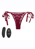 CalExotics Rechargeable Lace Thong Set