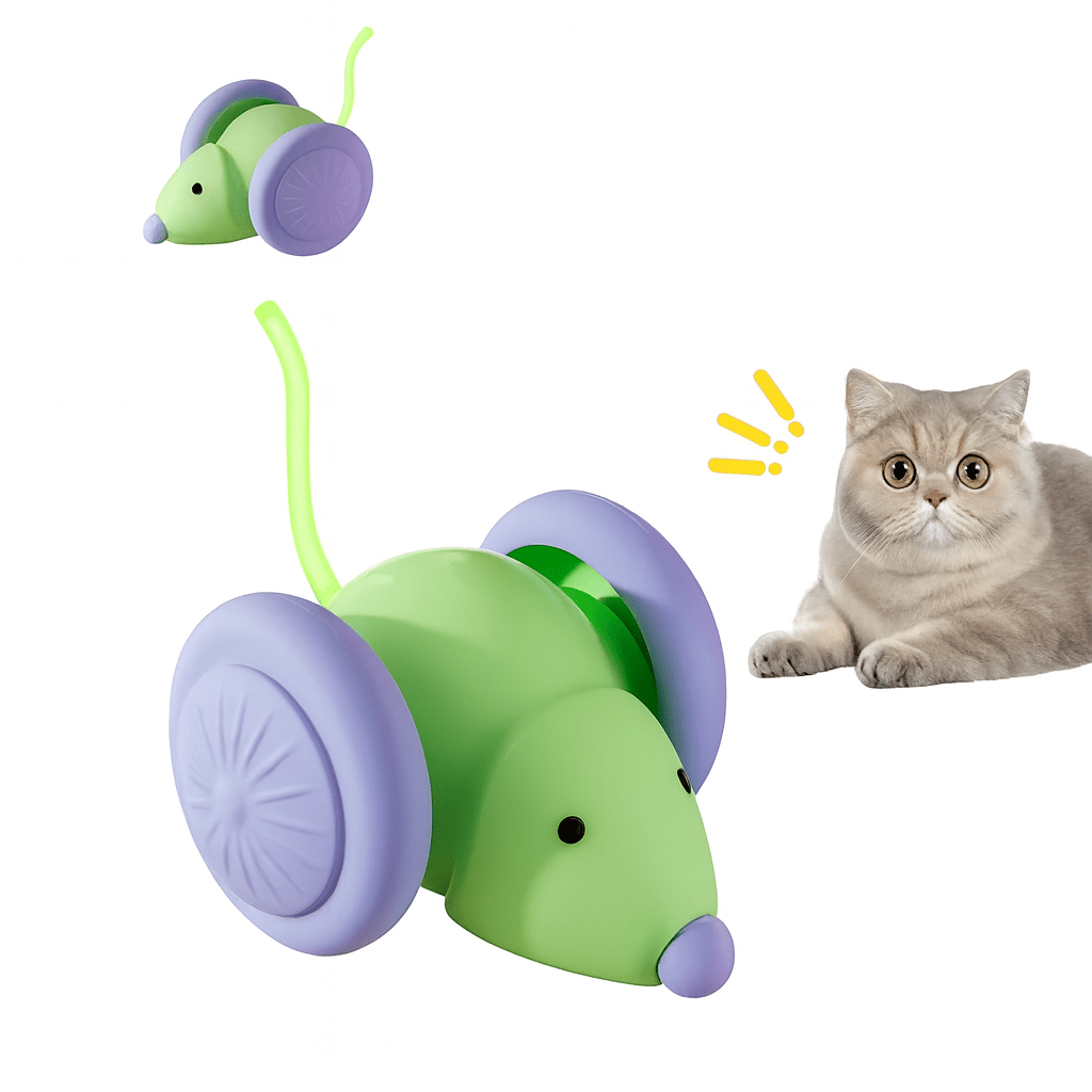 Rechargeable Smart Mouse Cat Toy