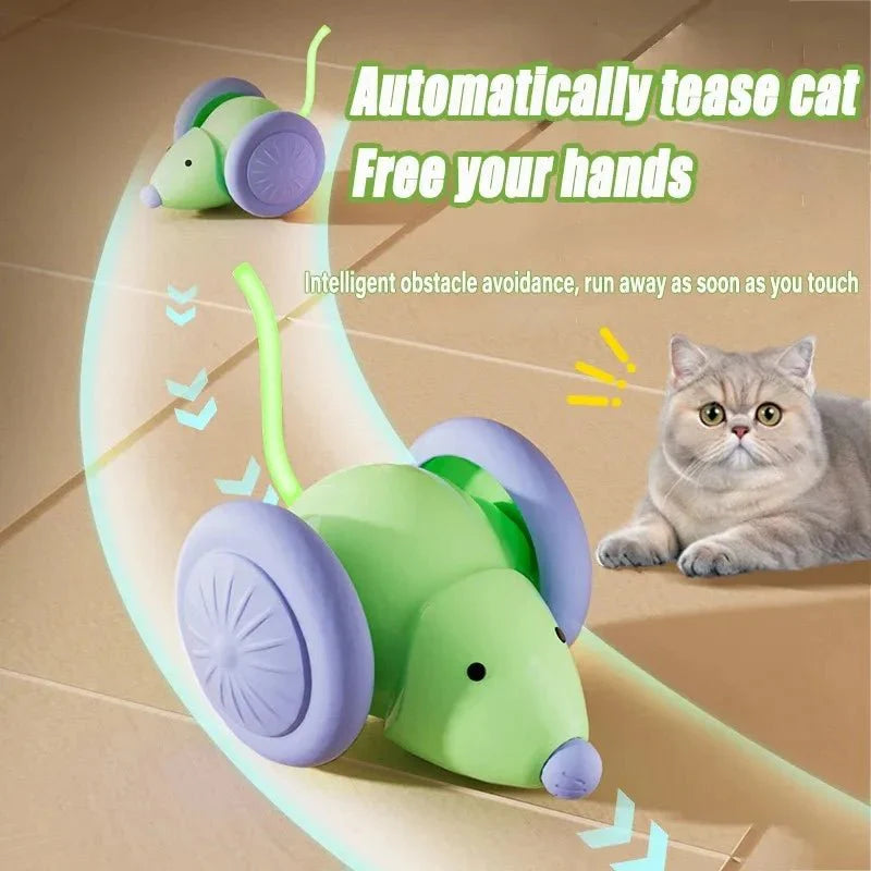 Rechargeable Smart Mouse Cat Toy