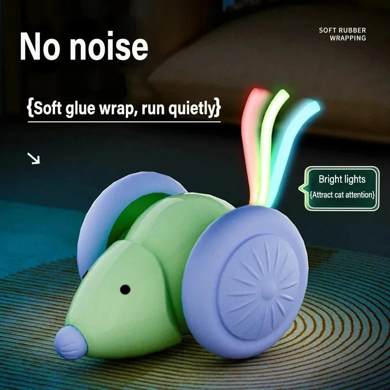 Rechargeable Smart Mouse Cat Toy