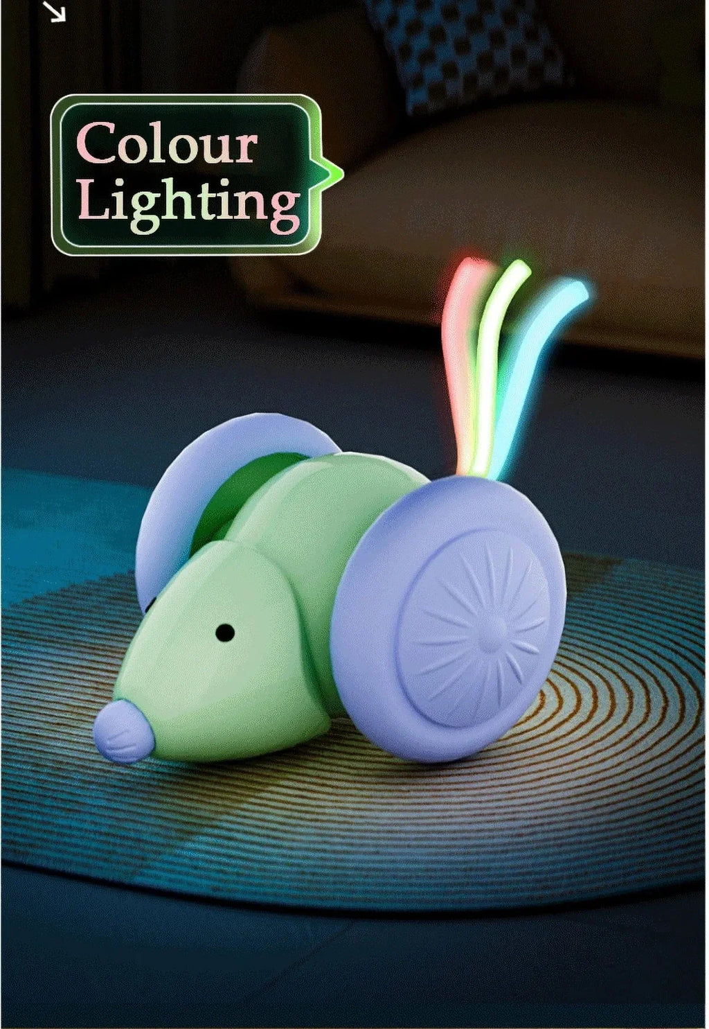 Rechargeable Smart Mouse Cat Toy
