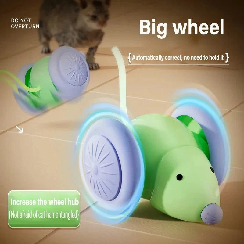 Rechargeable Smart Mouse Cat Toy