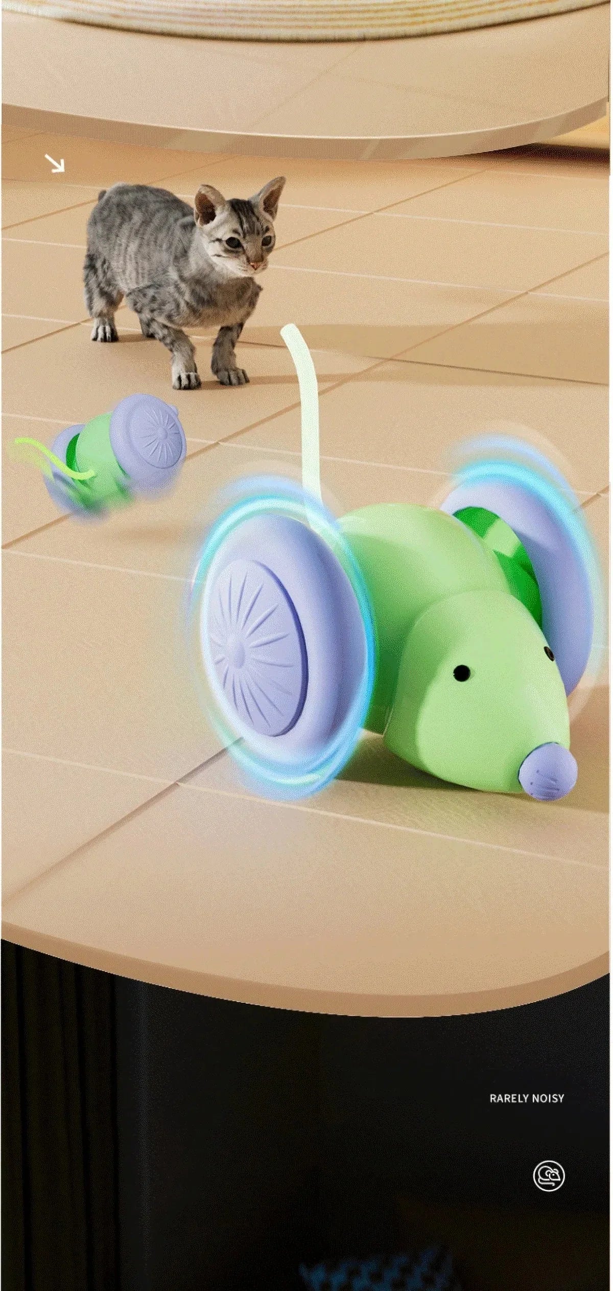 Rechargeable Smart Mouse Cat Toy