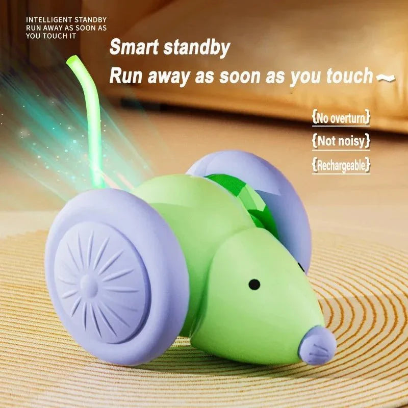Rechargeable Smart Mouse Cat Toy