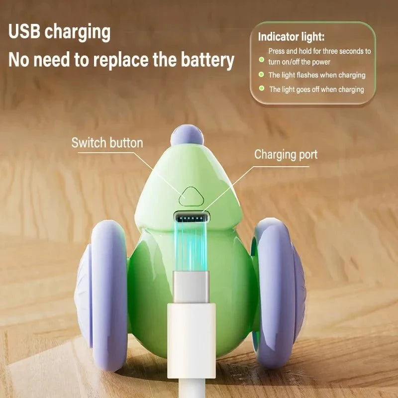 Rechargeable Smart Mouse Cat Toy