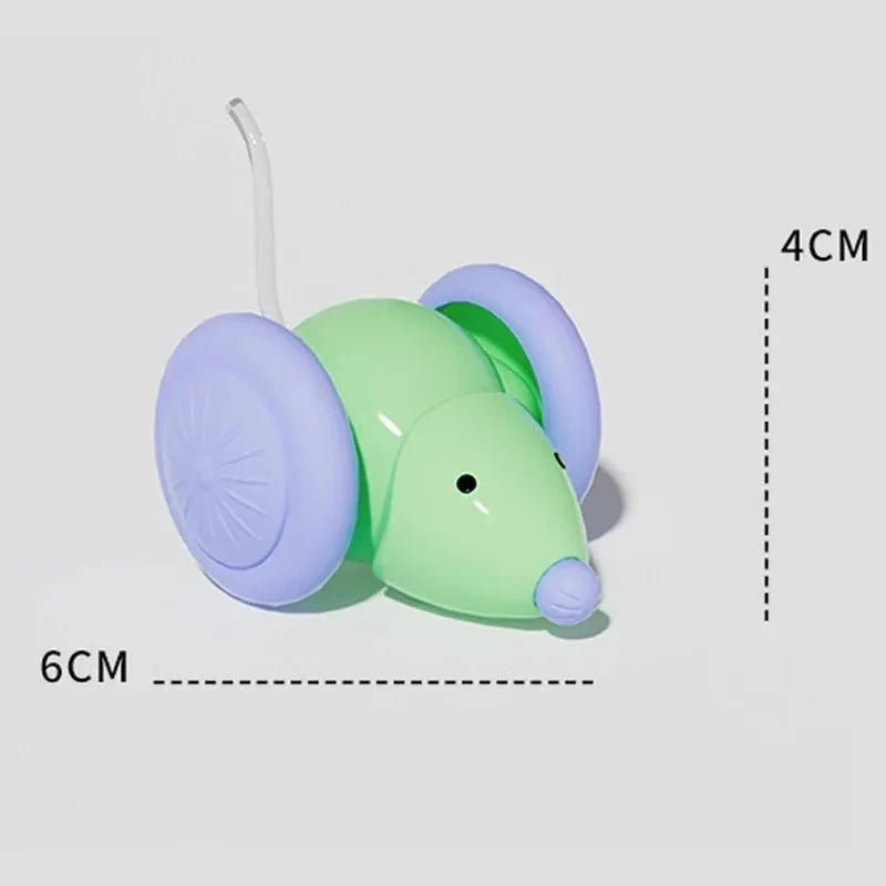 Rechargeable Smart Mouse Cat Toy