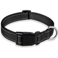 Reflective Nylon Dog Collar – Adjustable Safety Strap