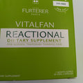 Rene Furterer Vitalfan Reactional Dietary Supplment For Sudden. Temporary Thinning Hair 30 Oral Capsules