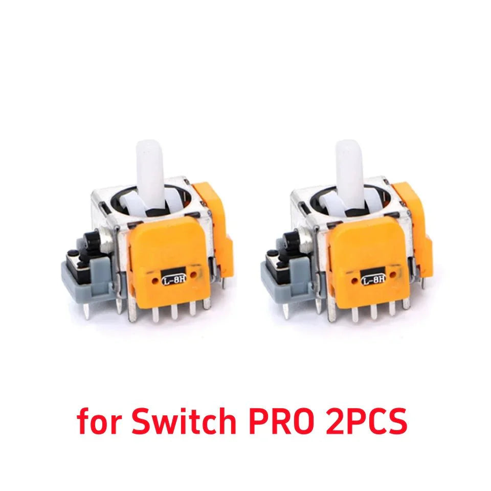 Replacement Hall Effect Joystick – 3D Analog Sensor Thumbstick