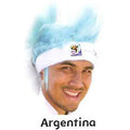 Retro Official Soccer Mohawk Wig hat