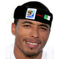 Retro Soccer Fan Headband - 29 Countries 2010 games