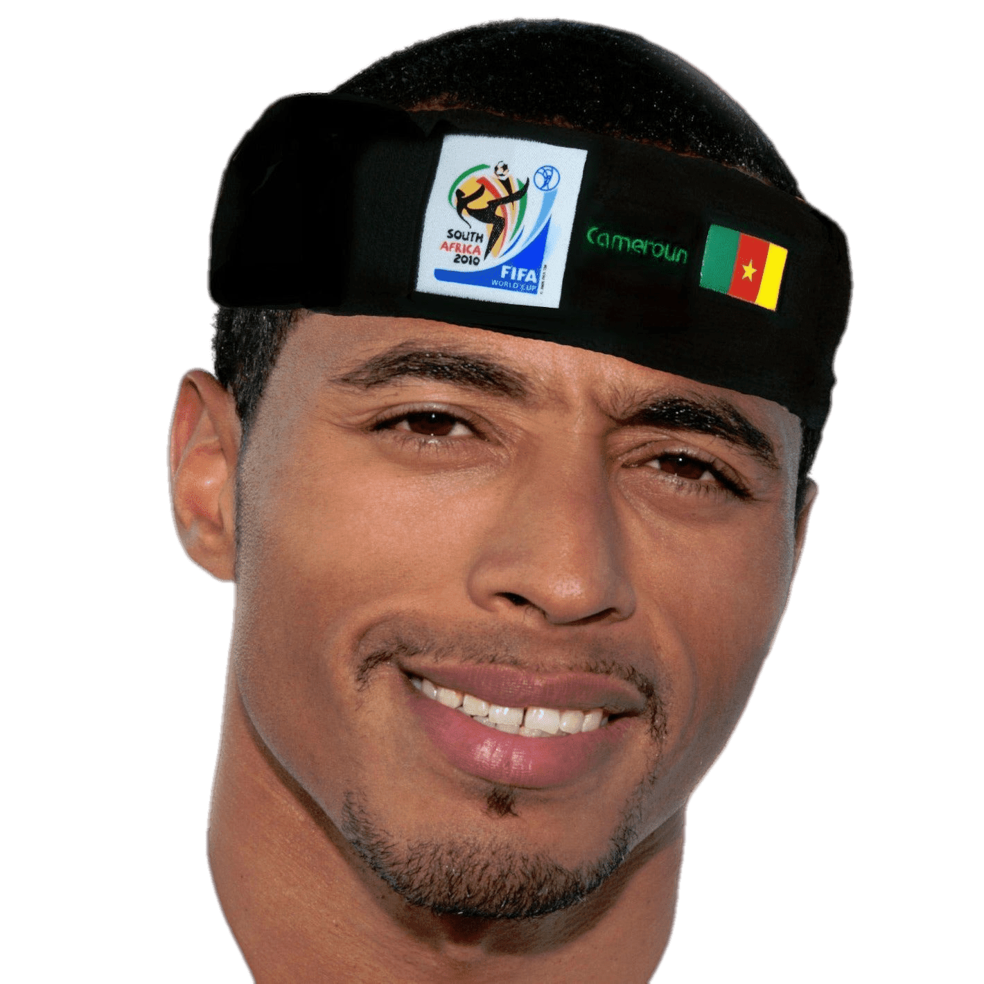 Retro Soccer Fan Headband - 29 Countries 2010 games