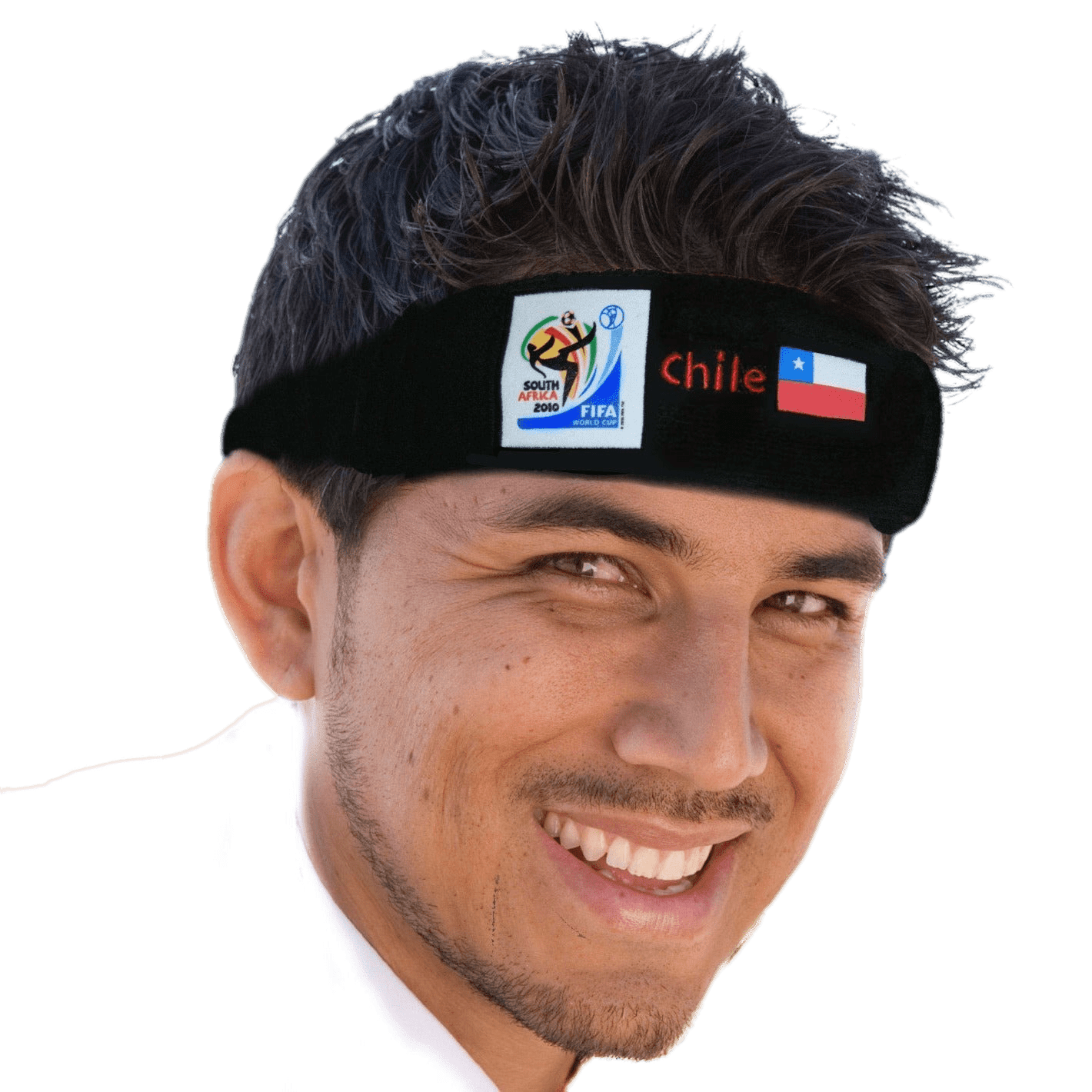 Retro Soccer Fan Headband - 29 Countries 2010 games