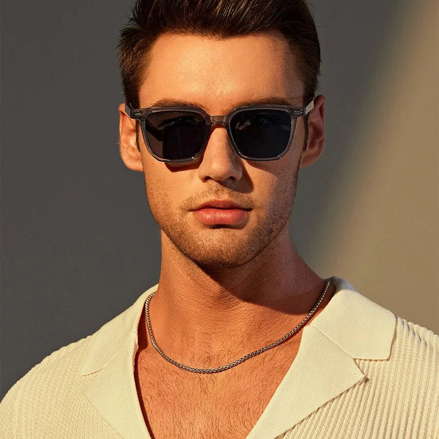 Retro Square Sunglasses – UV protection Classic Eyewear