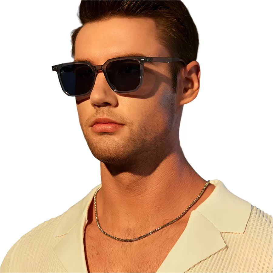 Retro Square Sunglasses – UV protection Classic Eyewear