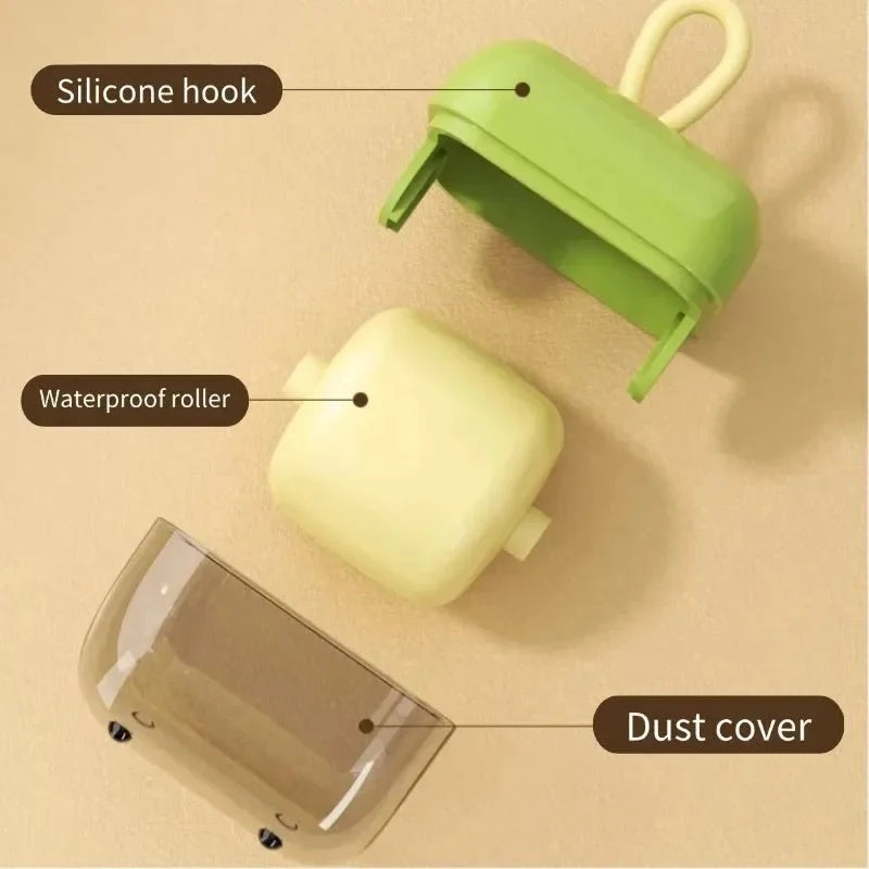 Reusable Lint Roller – Washable Sticky Roller