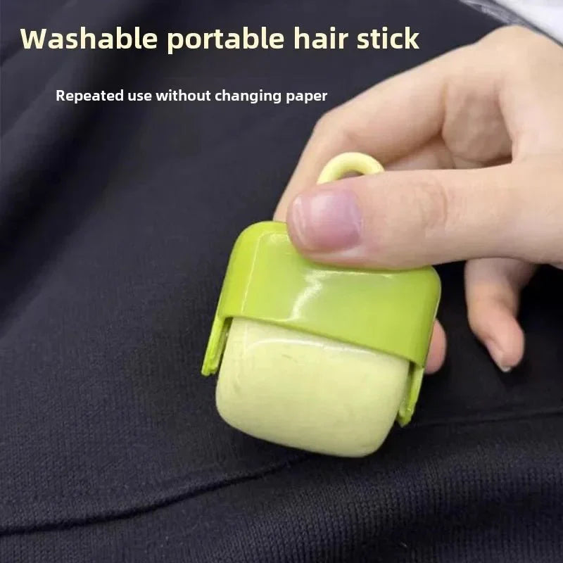 Reusable Lint Roller – Washable Sticky Roller