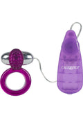 Ring of Passion Vibrating Cock Ring With Clitoral Stimulation