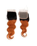 RIO Body Wave Closure 4x4 Honey