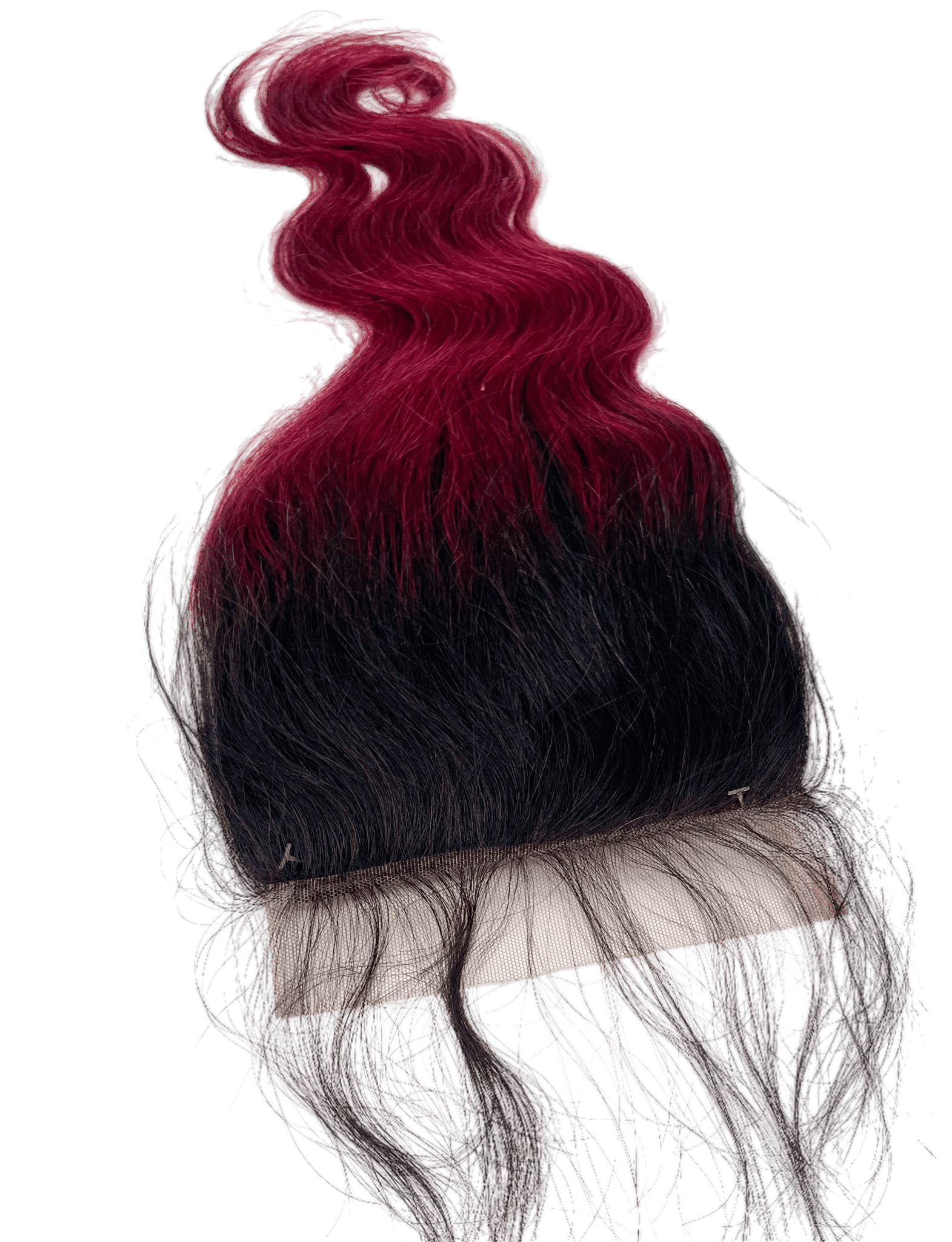 RIO Body Wave Closure  5x5 Wine