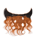 RIO Body Wave Frontal  Ear to Ear 13X4  Honey