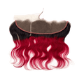 RIO Body Wave Frontal  Ear to Ear  13X4 Wine