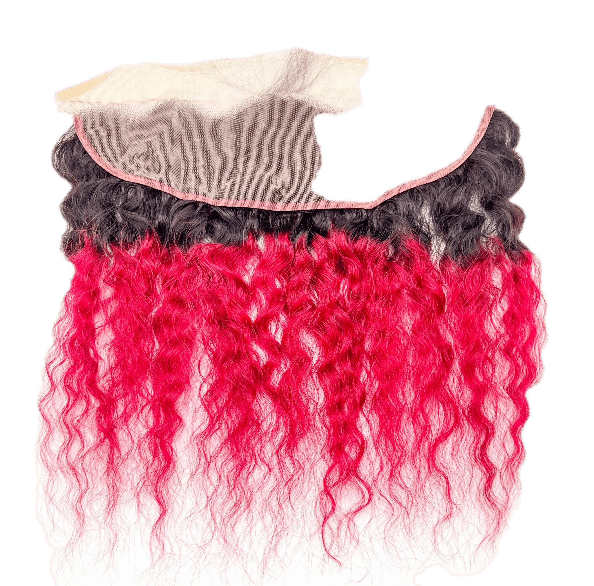 RIO Bohemian Frontal Ear to Ear 13X4  Wine