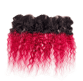 RIO Bohemian Frontal Ear to Ear 13X4  Wine