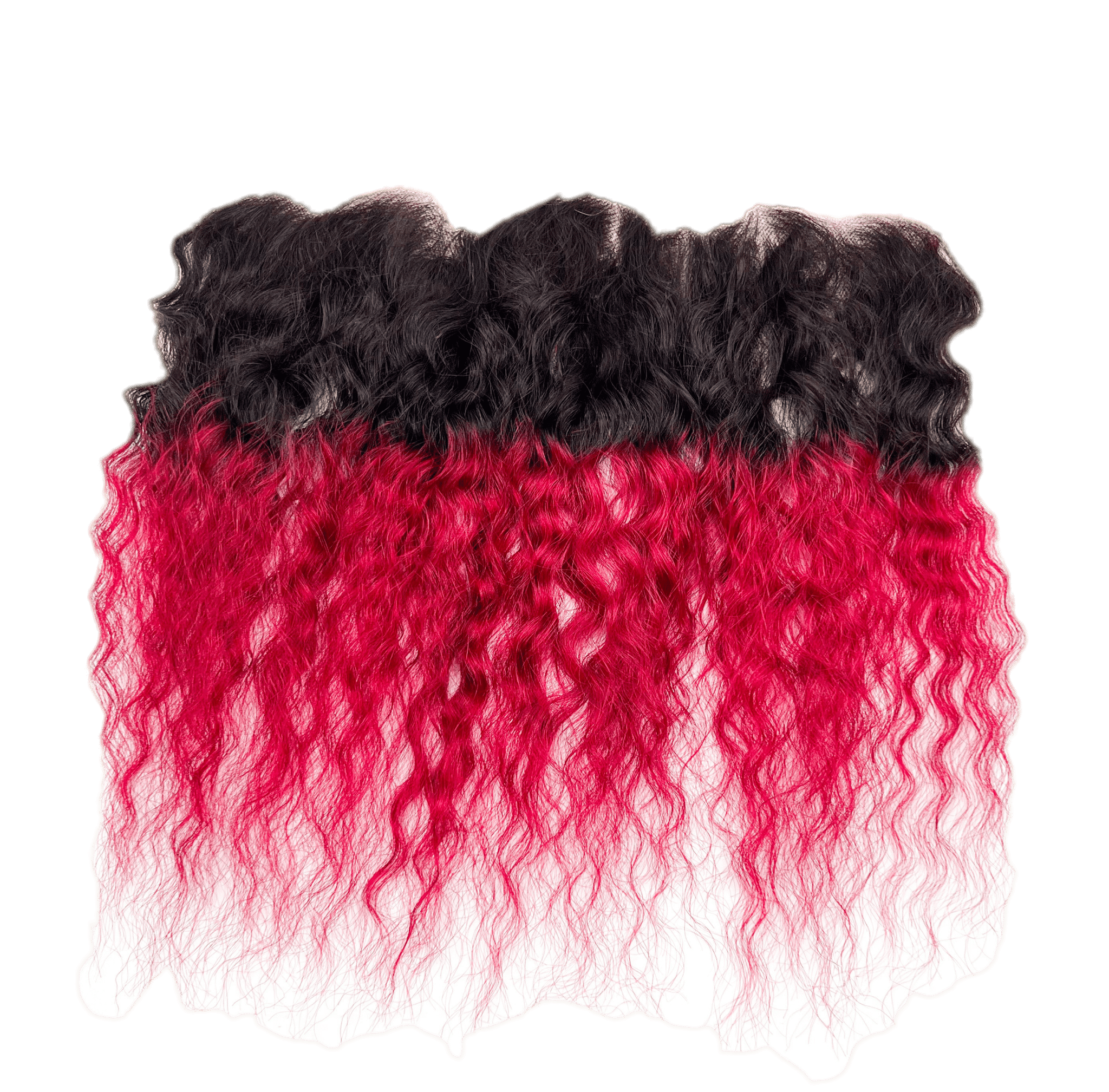 RIO Bohemian Frontal Ear to Ear 13X4  Wine