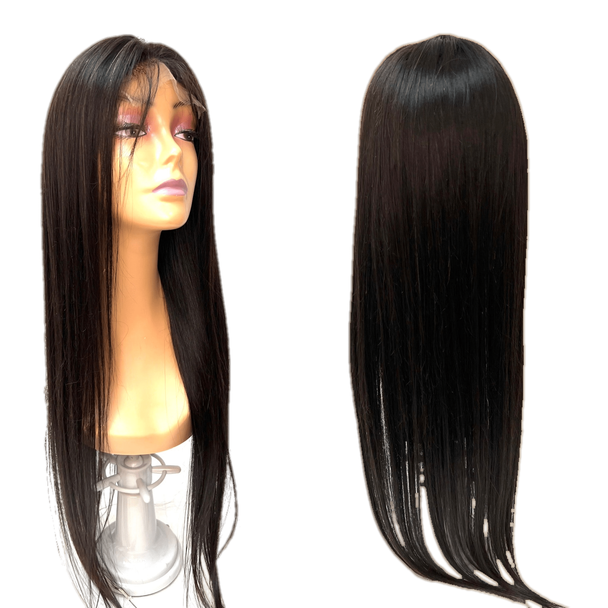 RIO Straight  4x4  Lace  Wigs Human Hair