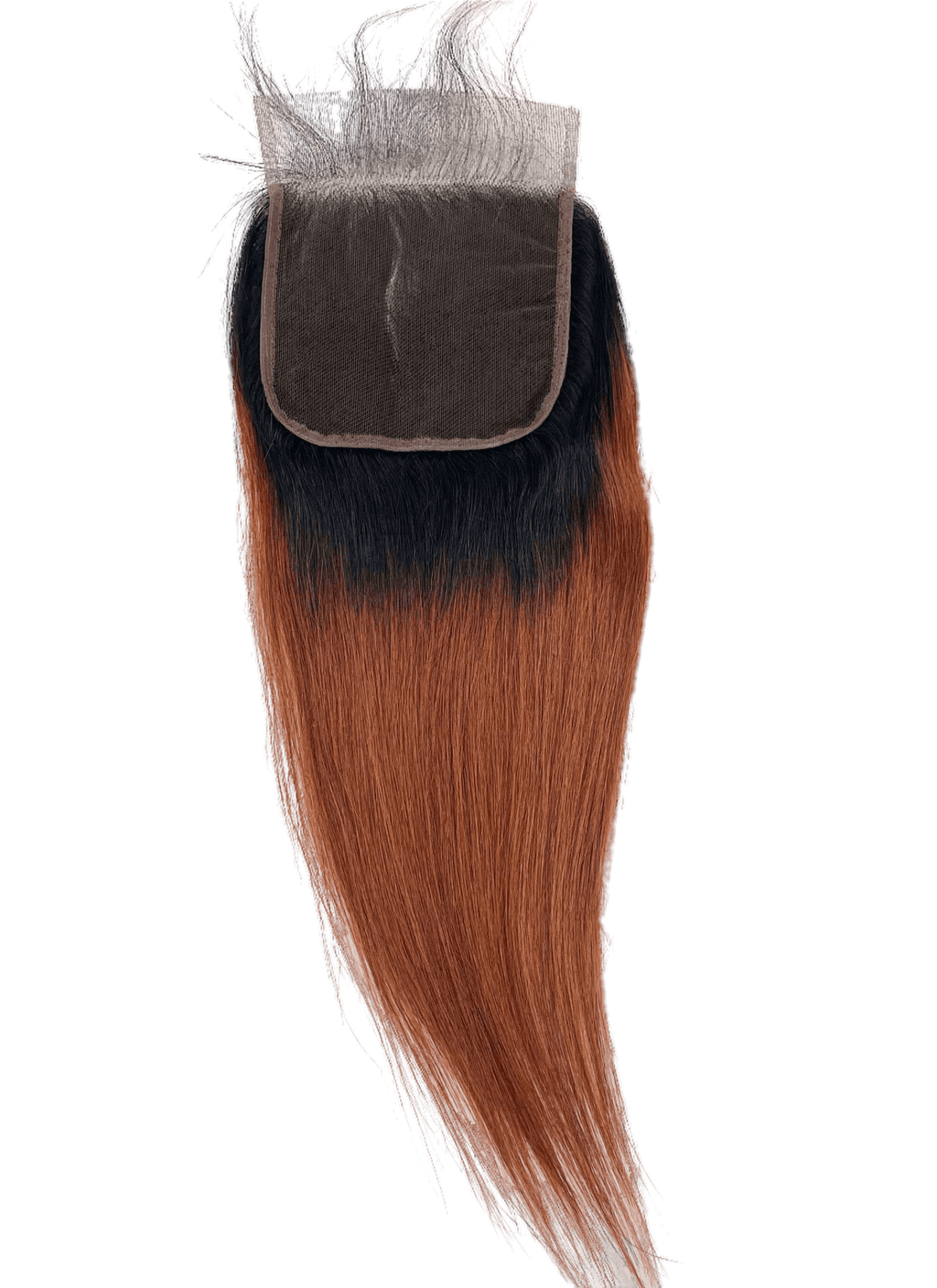 Rio Straight Closure 5x5  Honey