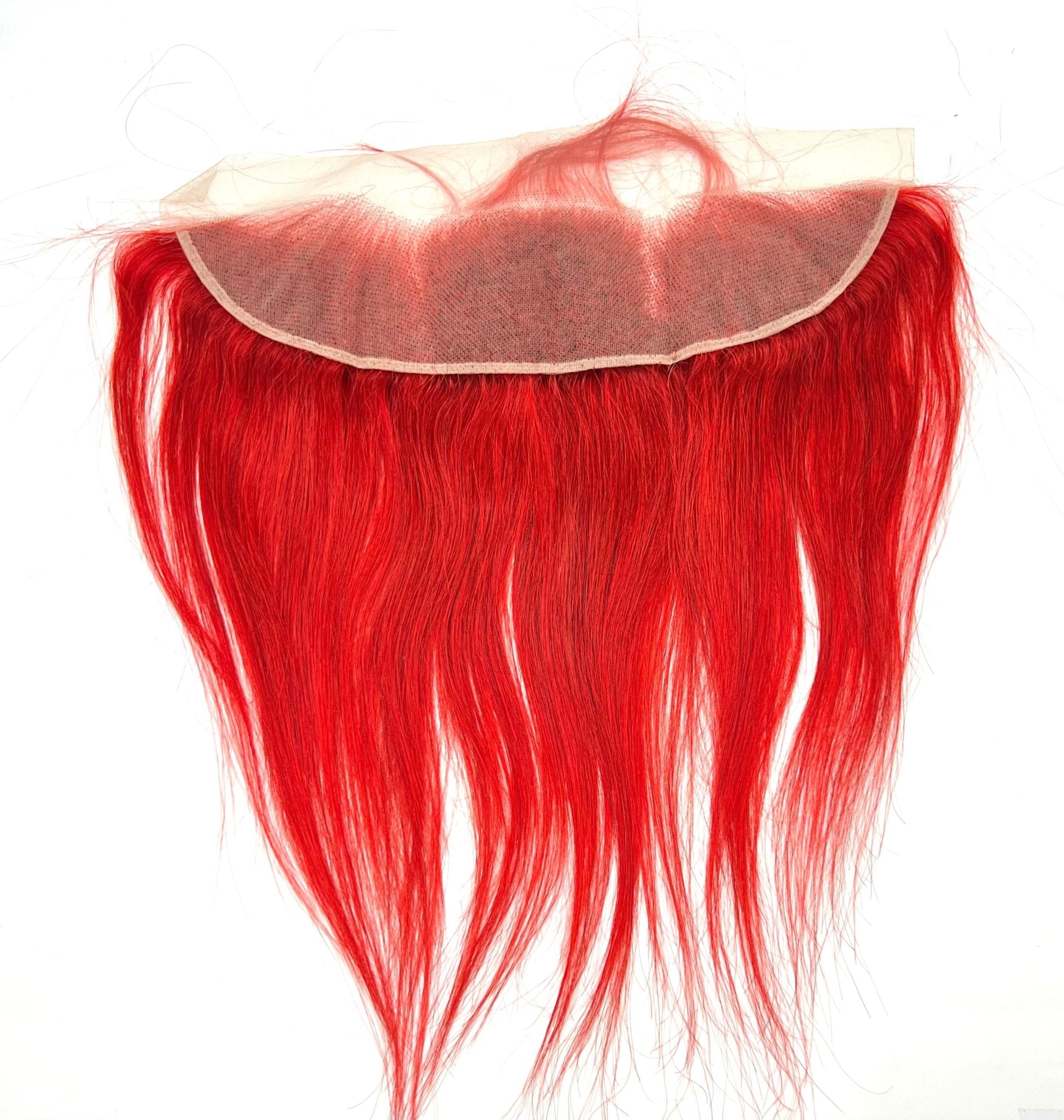 RIO Straight Frontal Ear to Ear 13X4 Red