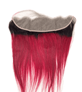 RIO Straight Frontal  Ear to Ear 13X4  Wine