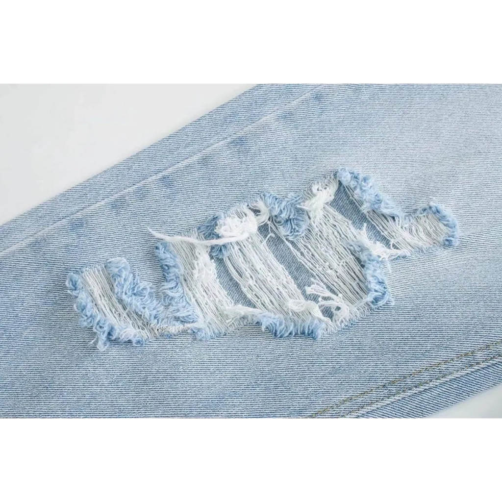 Ripped Style Jeans