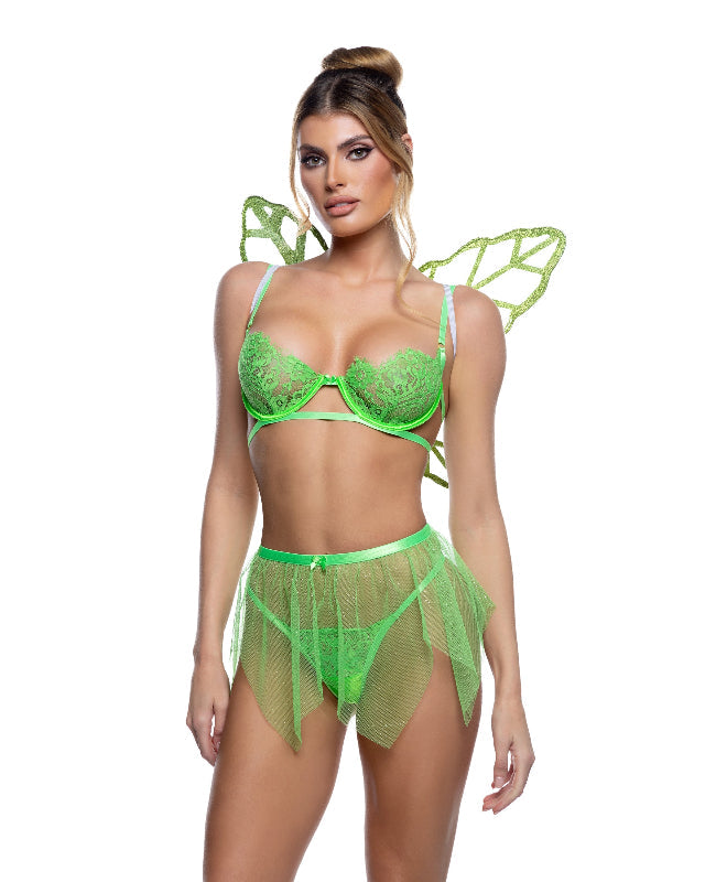 Happy Thoughts Pixie Bra & Skirt Set