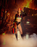 Fierce Fire Woman Adult Costume