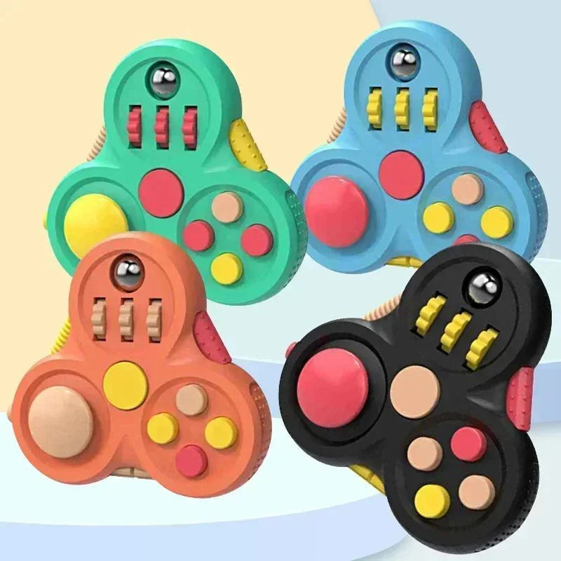 Rotating Magic Bean Fidget Toy – Stress Relief & Educational Puzzle