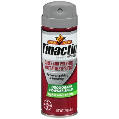 Tinactin Antifungal Powder Spray, Value Size, 4.6 oz