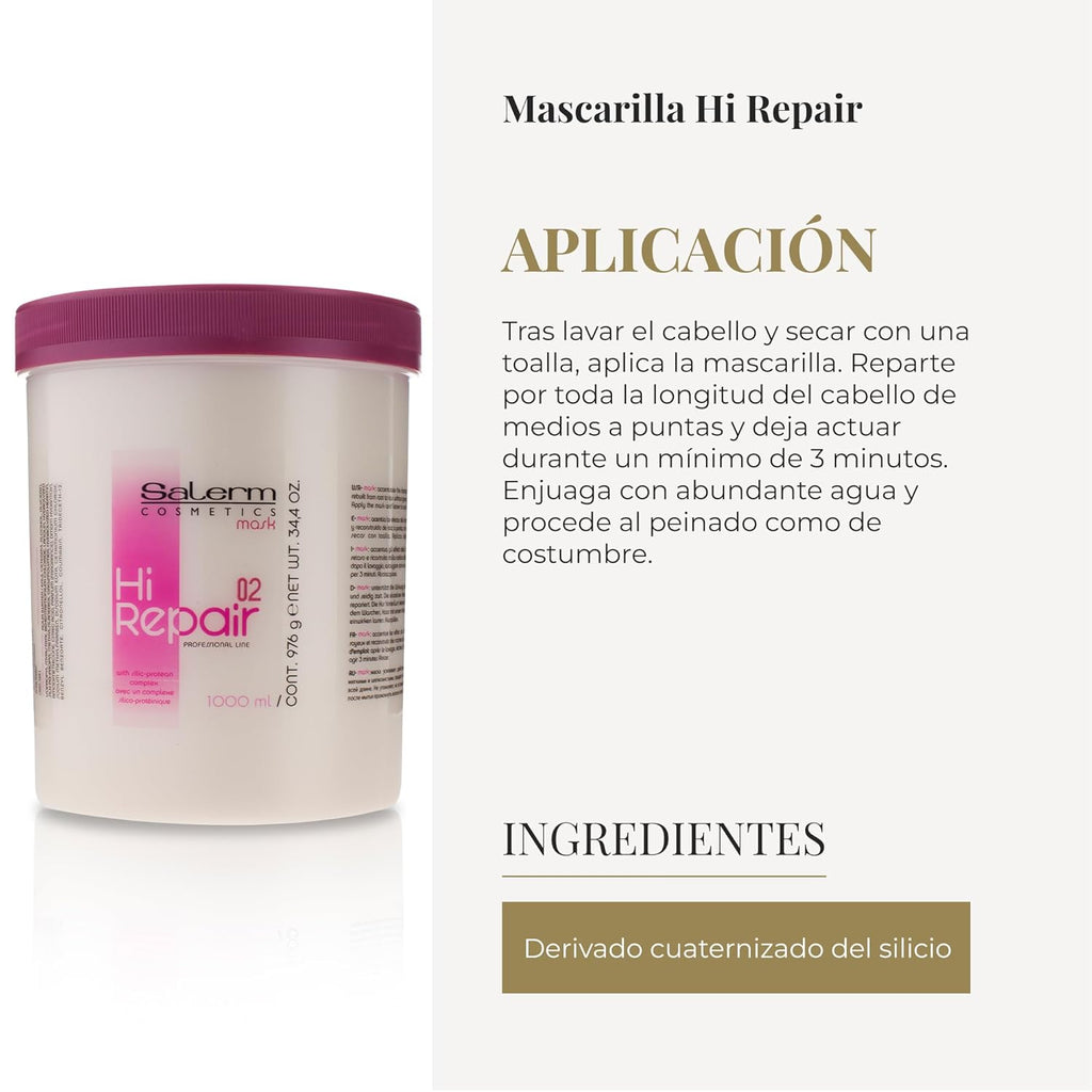 SALERM - Hair Repair Mask 34.4oz